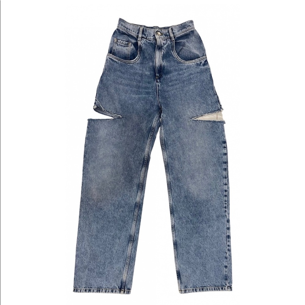 Maison margiela cut off jeans IT38